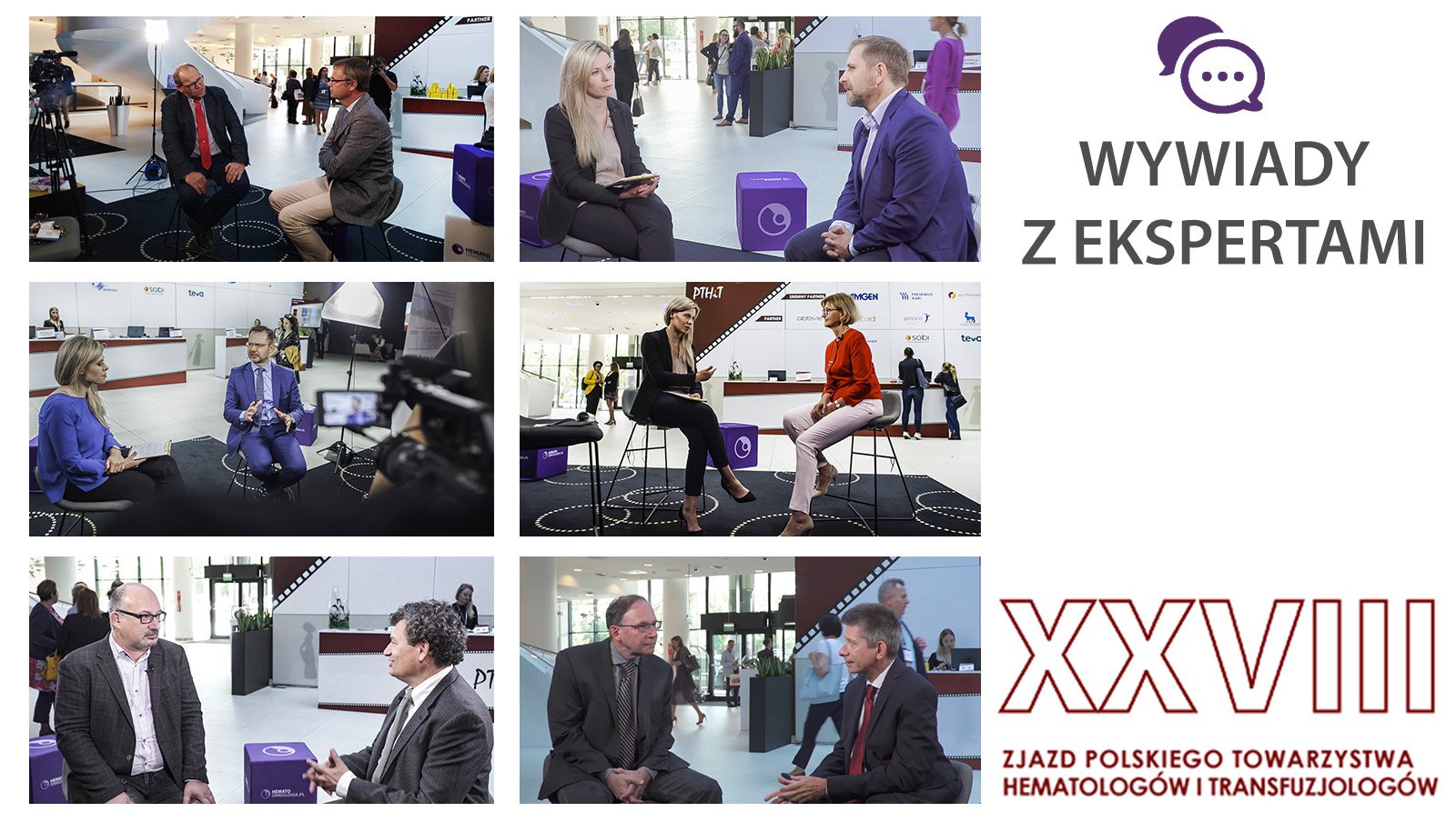 Wywiady z ekspertami | XXVIII Zjazd PTHiT