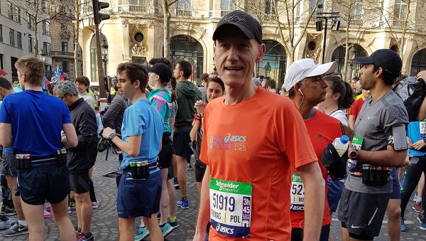 Relaks i inne benefity hematologa długodystansowca