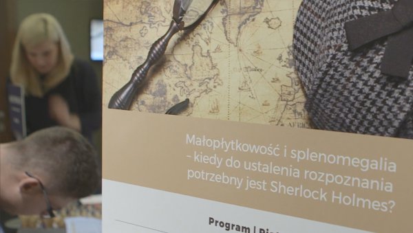 Reportaż z warsztatów „Kiedy do ustalenia rozpoznania potrzebny jest Sherlock Holmes?”