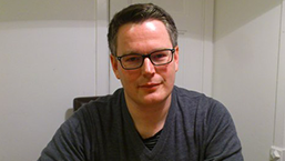 Richard Rosenquist Brandell - lider grupy ERIC w Kazimierzu Dolnym