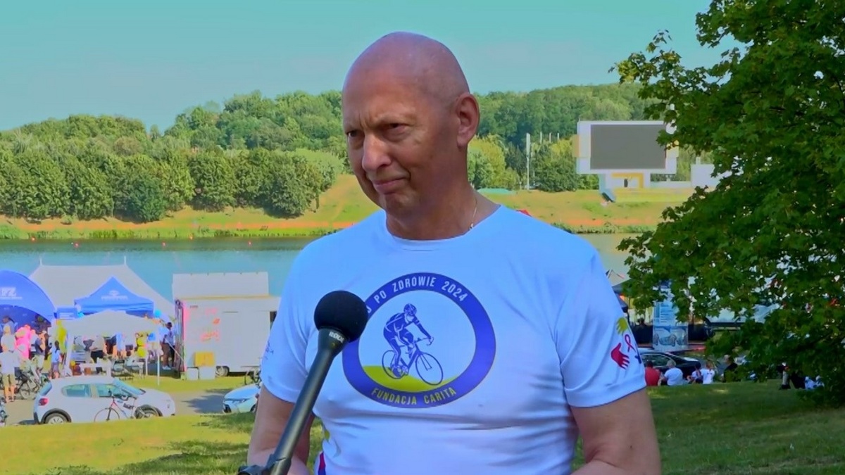 Gen. Mirosław Różański: "Rak to nie jest wyrok" | 4. Rajd Po Zdrowie