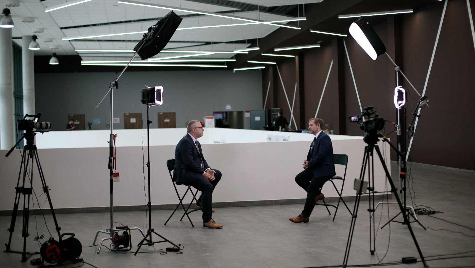 Prof. Przemysław Juszczyński w rozmowie z Björnem Chapuy