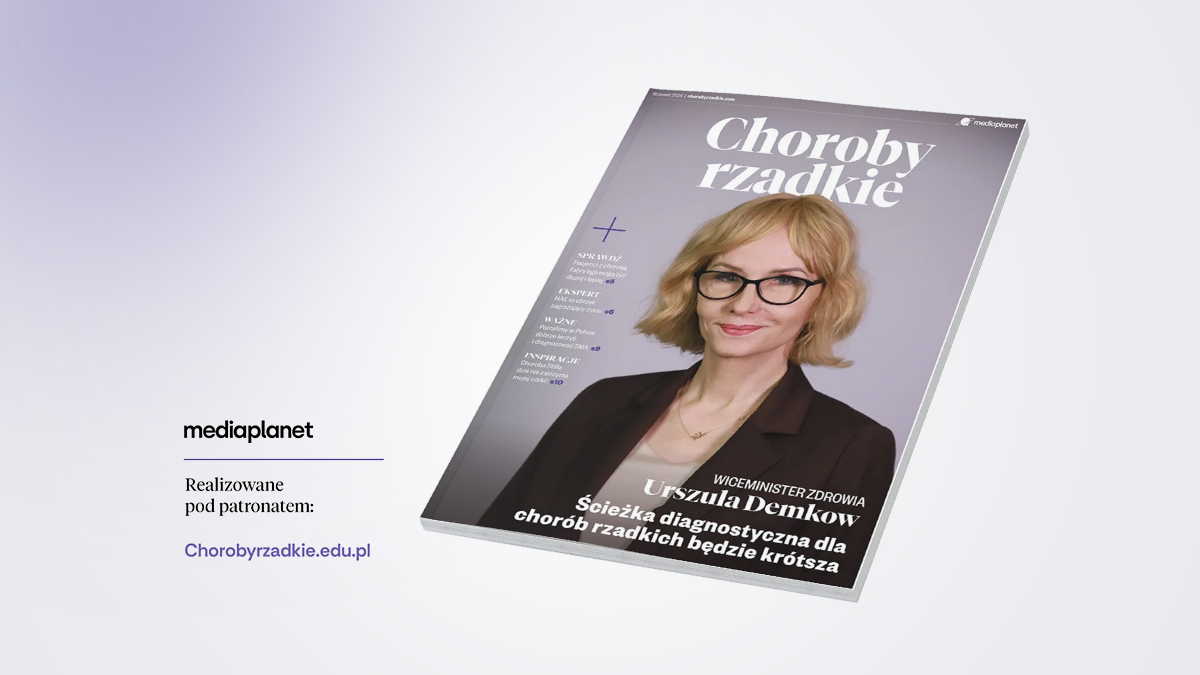 Kampania edukacyjna „Choroby Rzadkie”