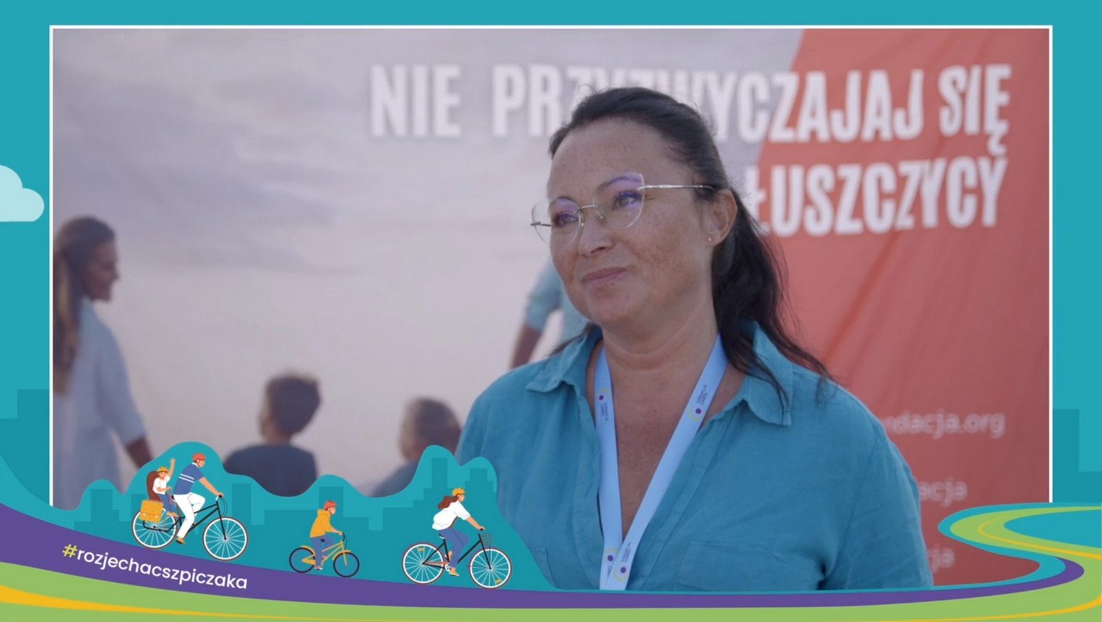 Dagmara Samselska: "Jeśli możemy pomóc, to po prostu jesteśmy" | 3. Rajd Po Zdrowie...