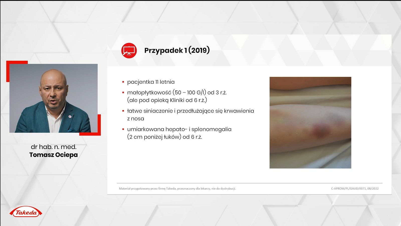 Wielki potencjał małej kropli: dr hab. Tomasz Ociepa