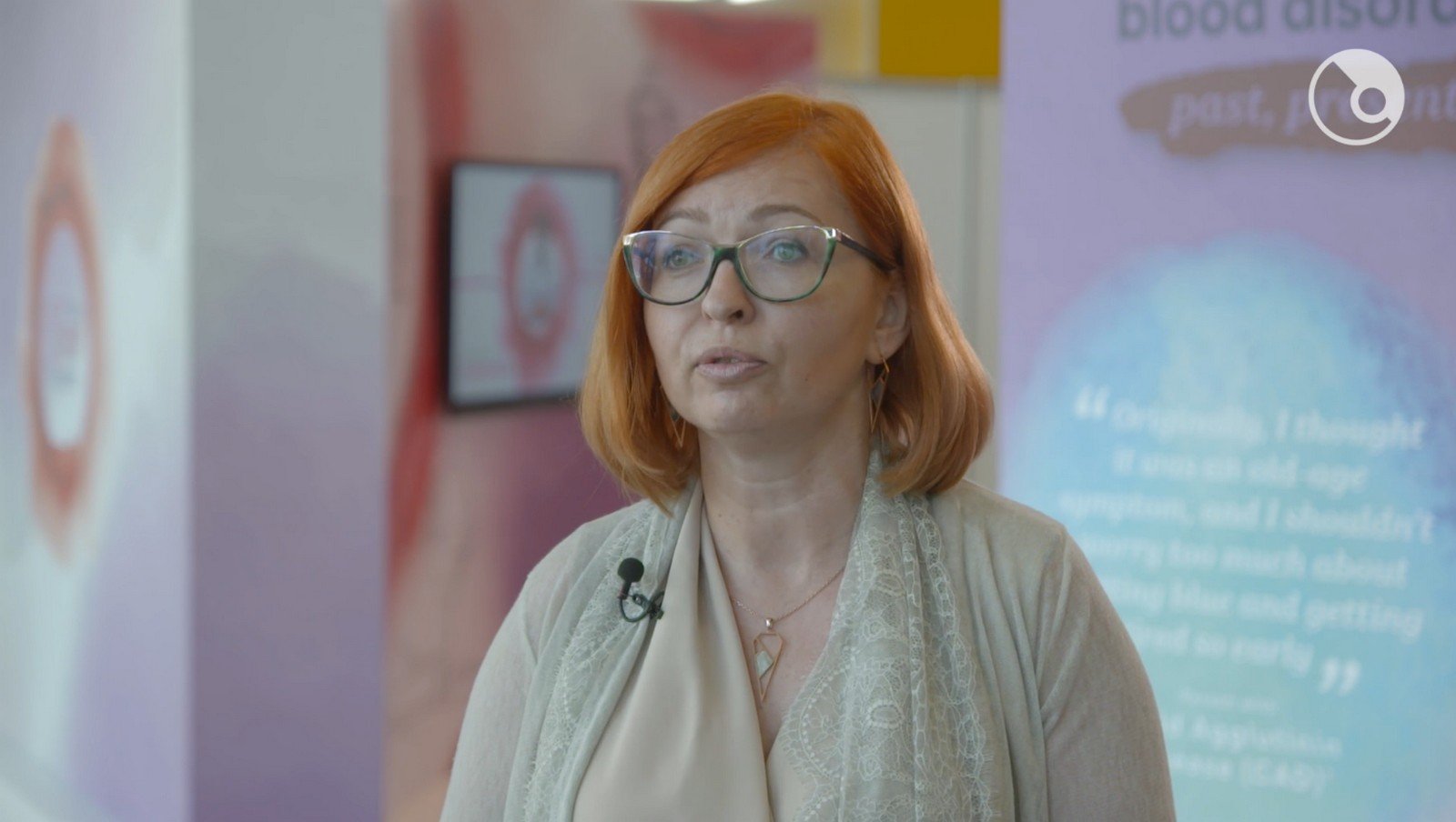 Dr Magdalena Olszewska-Szopa: Leczenie przewlekłej białaczki limfocytowej | EHA...