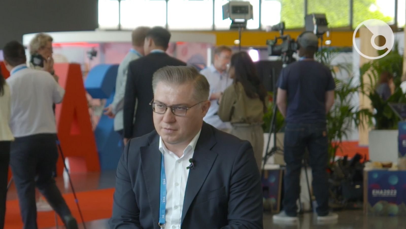 Prof. Krzysztof Giannopoulos: Doniesienia z sesji poświęconej chłoniakom | EHA 2023 [VIDEO]