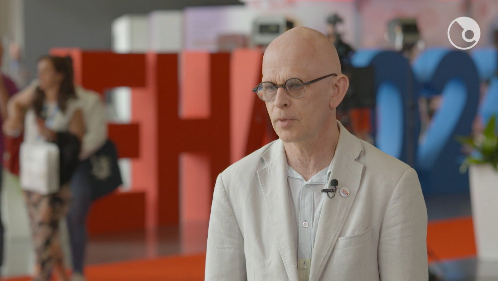 Prof. Jan Maciej Zaucha: Leczenie chorych z nawrotowym opornym chłoniakiem grudkowym | EHA 2023 [VIDEO]