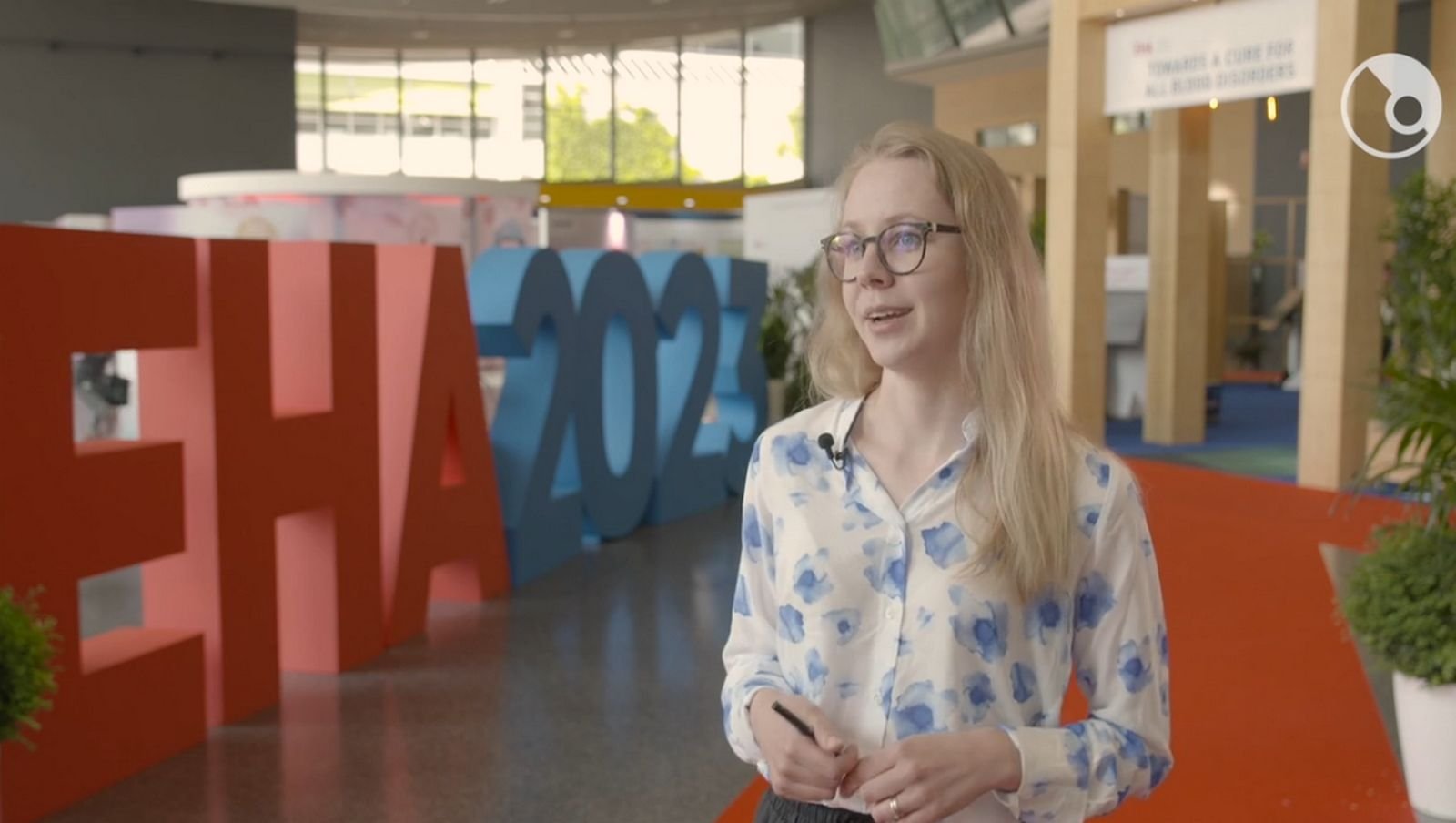 Mgr Monika Szelest: Międzynarodowa wymiana doświadczeń | EHA 2023 [VIDEO]