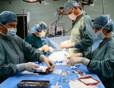 Pobieranie i transplantacja komórek krwiotwórczych - film