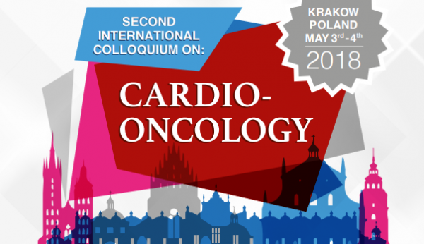 Second International Colloquium on Cardio-Oncology, 3-4 maja, Kraków