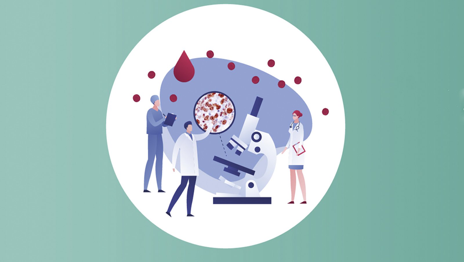 Akceleracja CLL. Interdyscyplinarna prezentacja przypadków - histopatolog oraz hematolog | Lewandowska M., Wolska-Washer A.