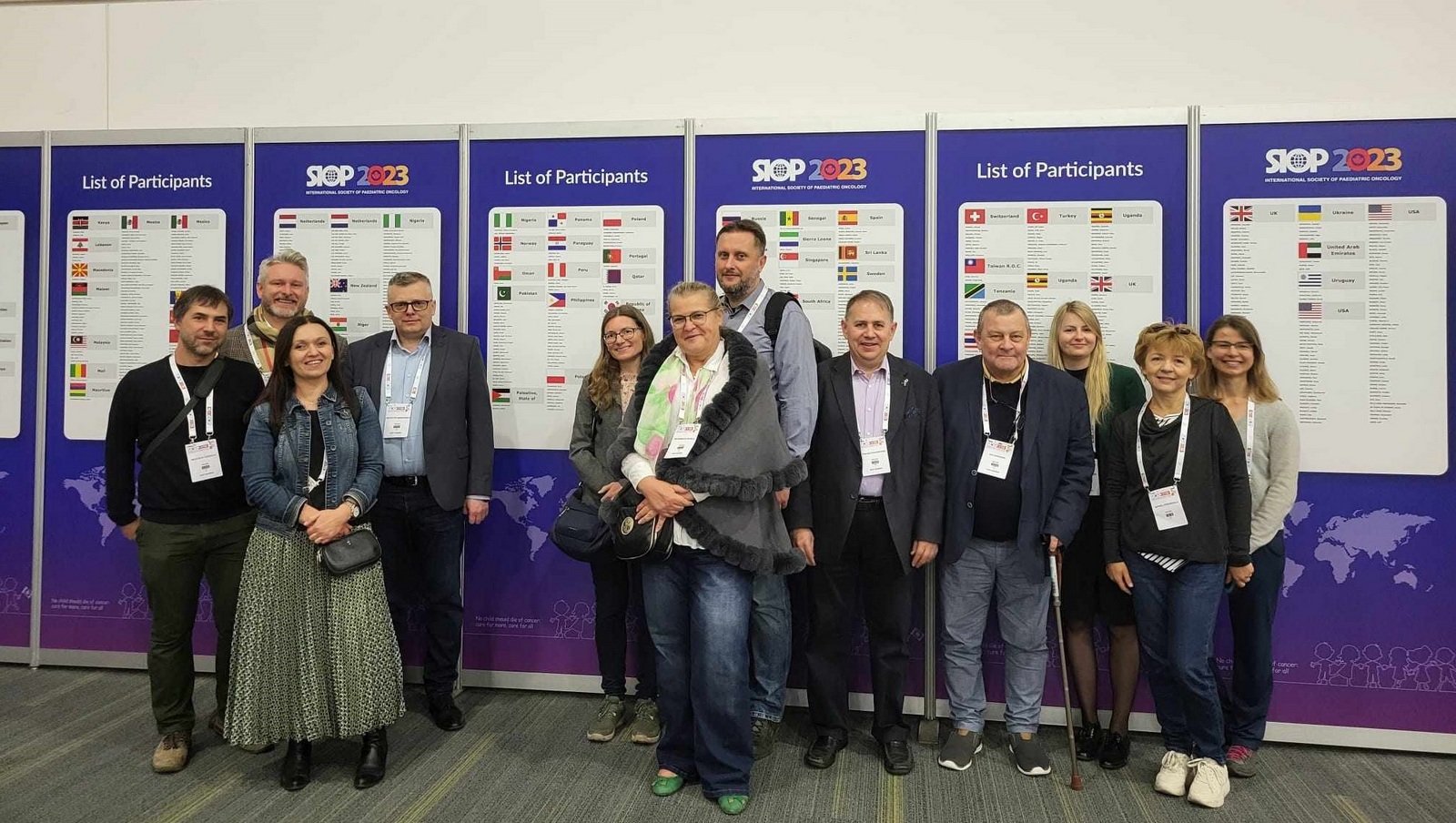 Polscy eksperci podczas Zjazdu SIOP 2023
