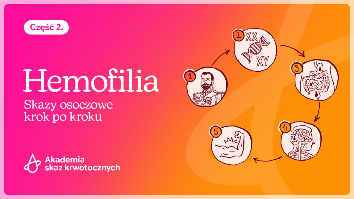 Hemofilia A i B. Skazy osoczowe krok po kroku | Cz. 2