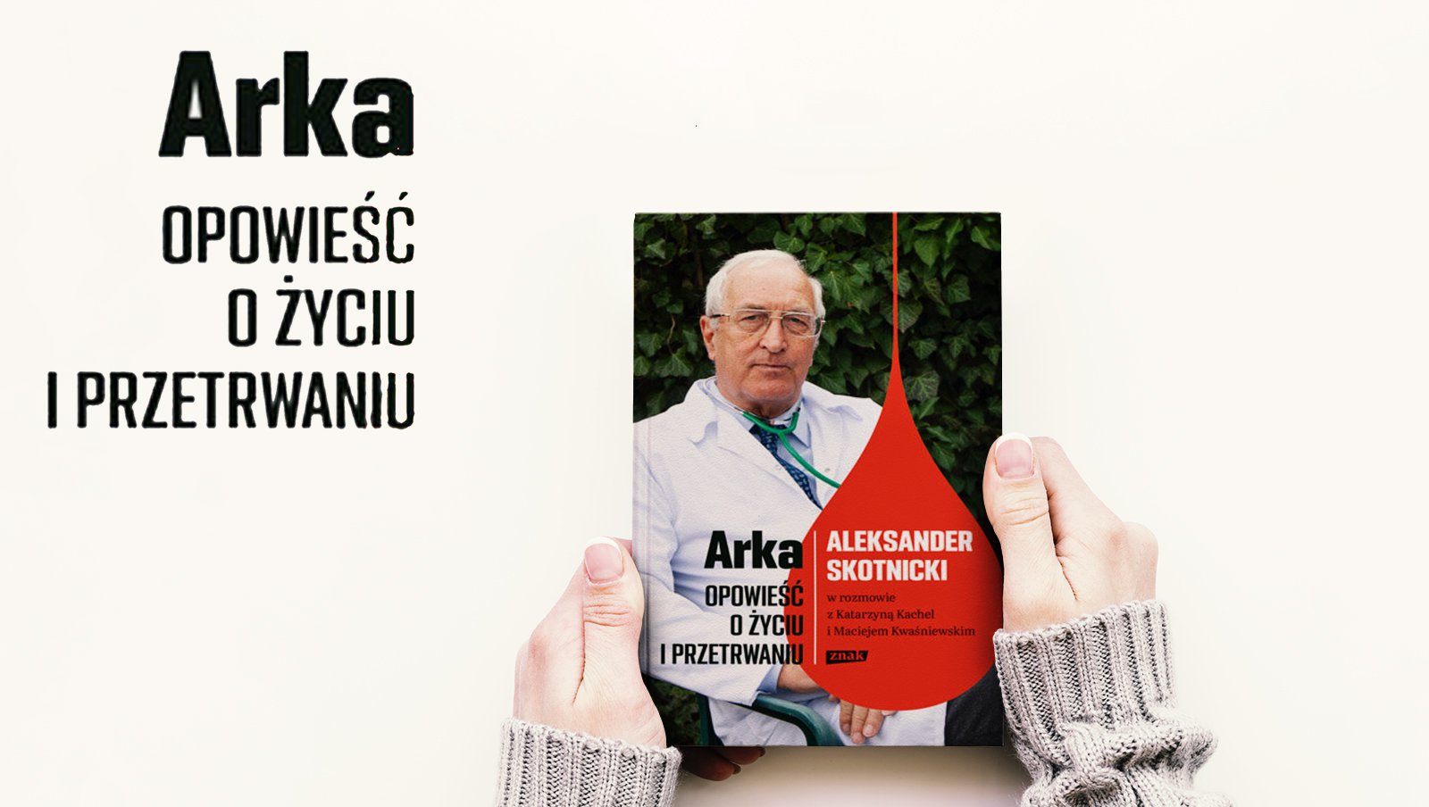 Ratując życie, przywracając pamięć | Spotkanie z  Aleksandrem Skotnickim