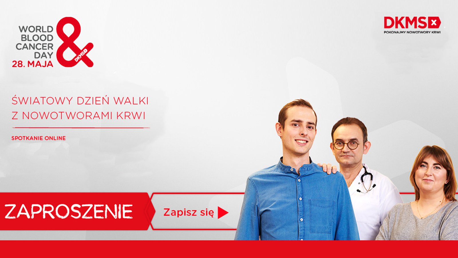 Światowy Dzień Walki z Nowotworami Krwi | spotkanie online