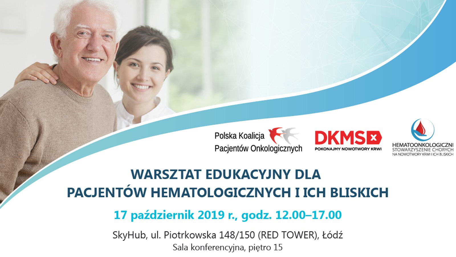 Warsztaty edukacyjne dla pacjentów z nowotworami krwi | Łódź, 17.10.2019