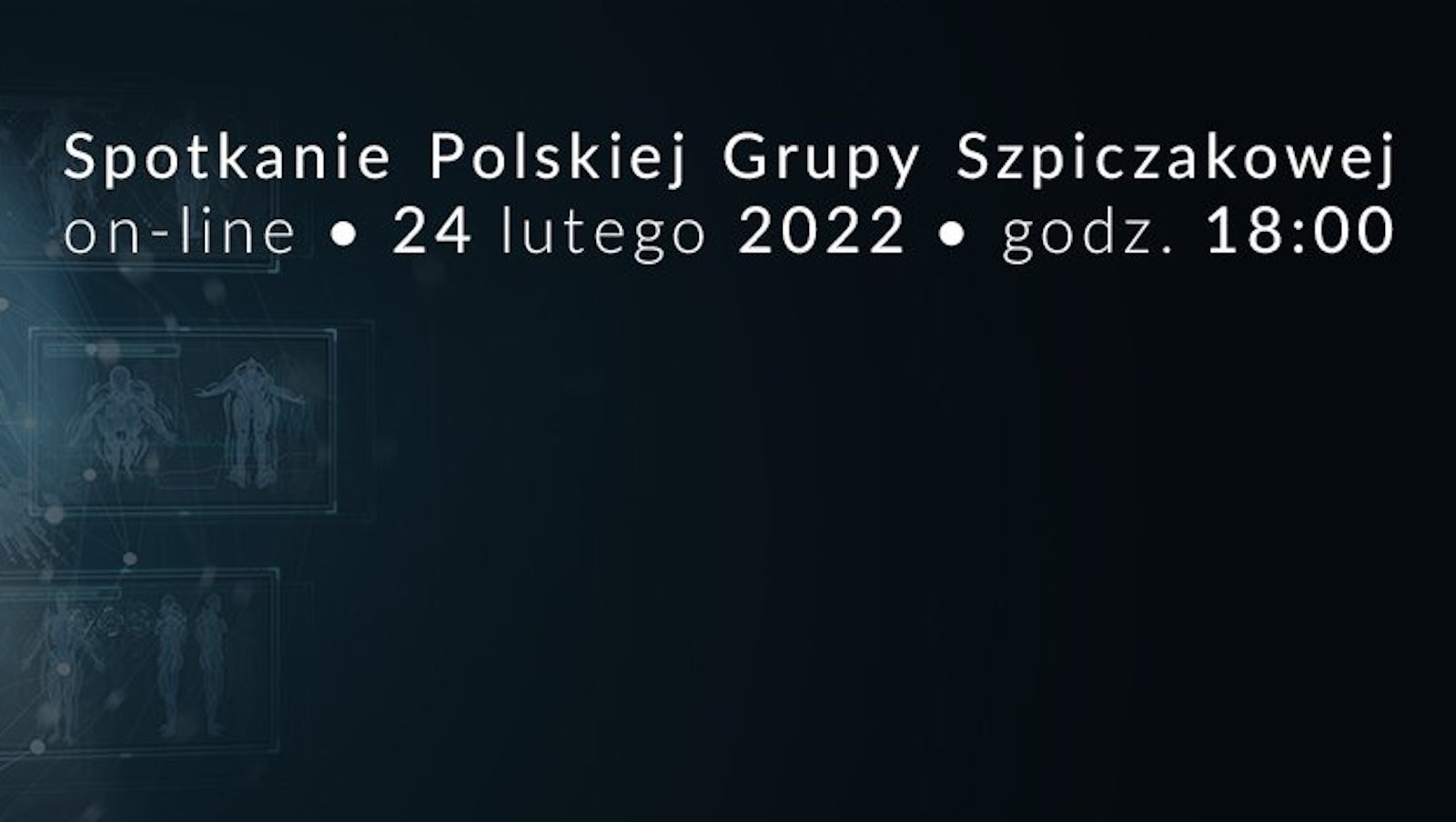 Spotkanie Polskiej Grupy Szpiczakowej | 24 lutego o godz. 18:00