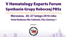 Spotkanie Grupy Roboczej Przewlekłej Białaczki Szpikowej | 26-27.02.2016, Warszawa