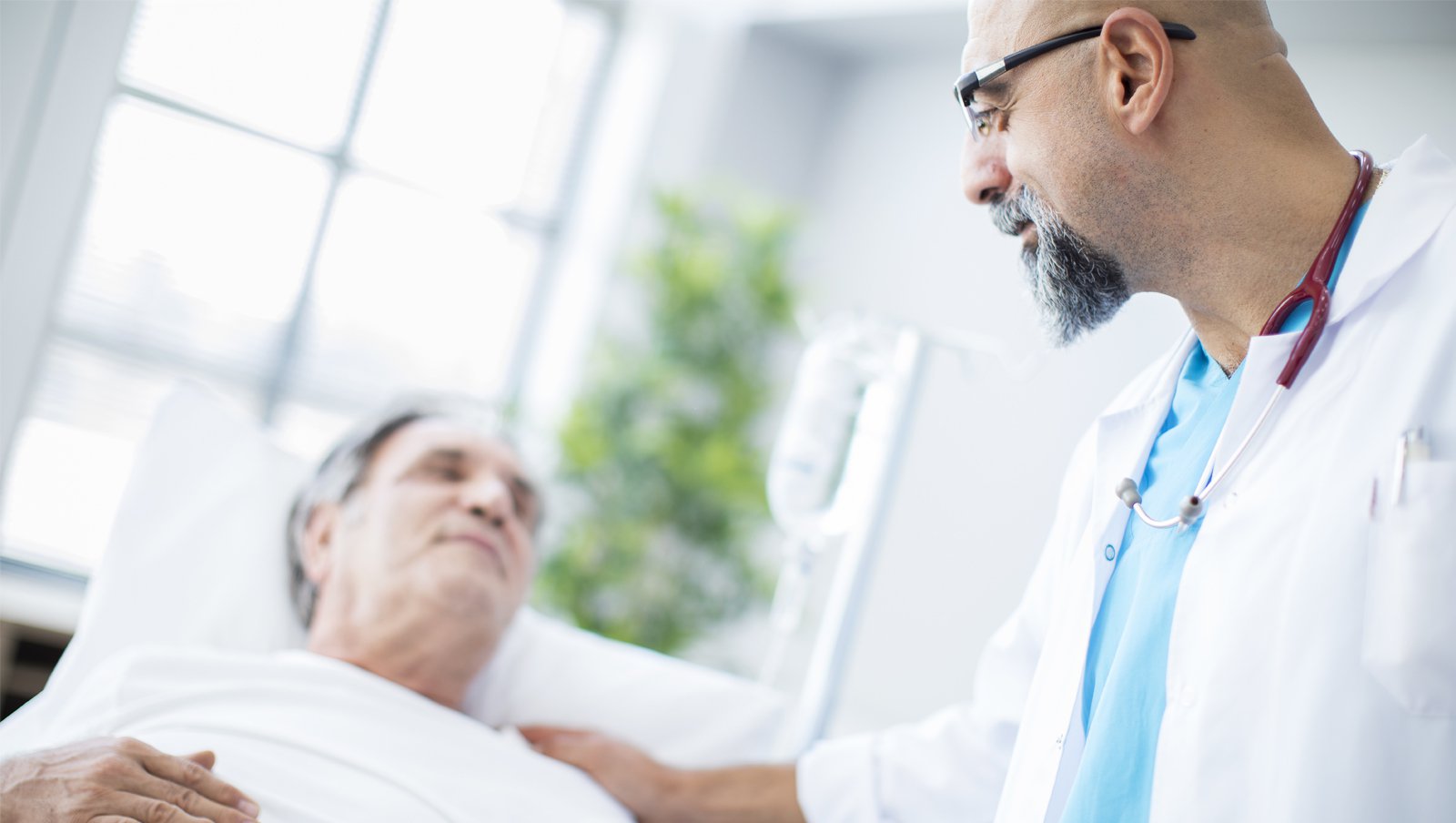 Prognostyczna wartość MRD w grupie starszych chorych na PBL z chorobami współistniejącymi