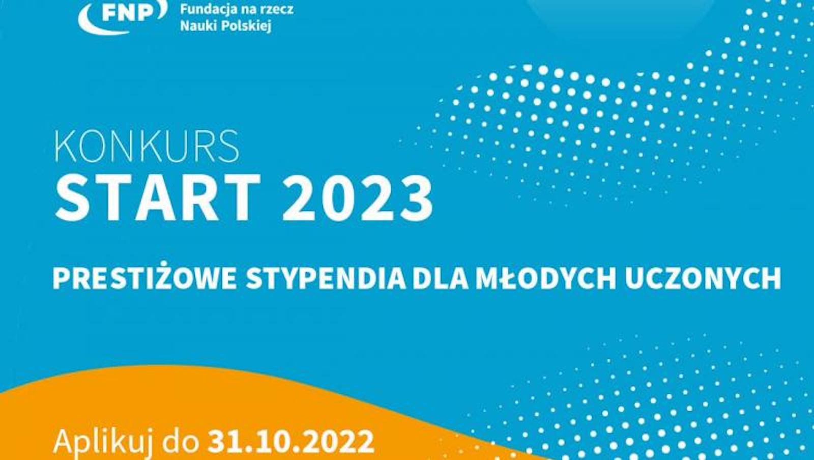 Fundacja na rzecz Nauki Polskiej uruchamia kolejną edycję konkursu dla młodych naukowców | START 2023