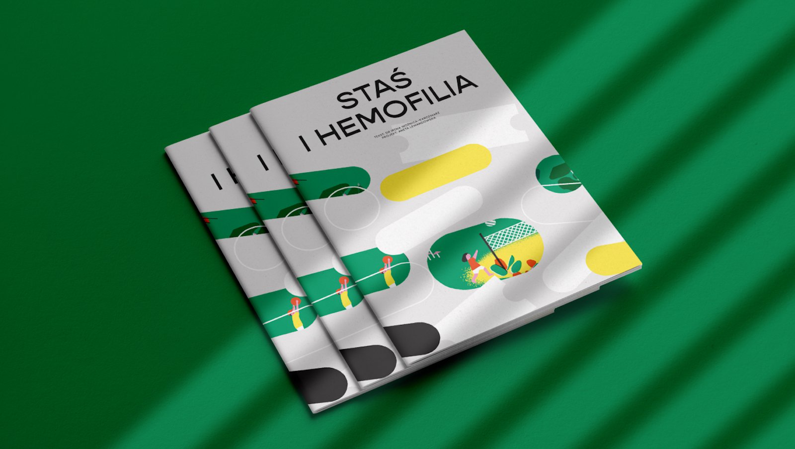 Szansa na tytuł Projektu Roku dla realizacji Anety Lewandowskiej o hemofilii!