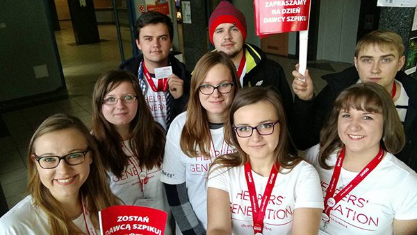 Studenccy superbohaterowie w akcji - Dni Dawcy Szpiku na uczelniach wyższych