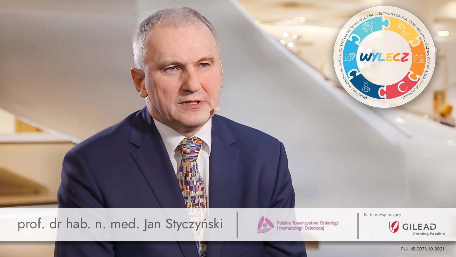 Od objawu do rozpoznania i leczenia – Program Racjonalnej Terapii Przeciwgrzybiczej WYLECZ