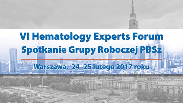 Światowej sławy ekspert i klinicysta prof. Hans Michael Kvasnicka gościem Hematology Experts Forum