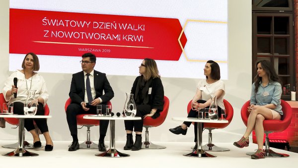 Światowy Dzień Walki z Nowotworami Krwi pod znakiem nadziei leczenia wznowy ALL