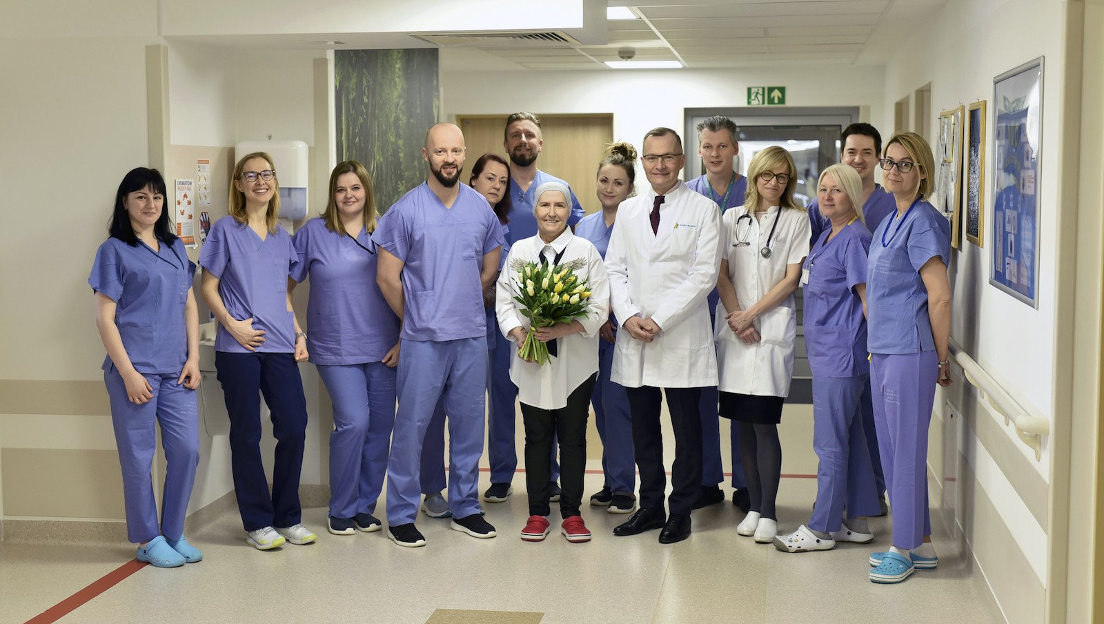 Pierwsza allogeniczna transplantacja komórek krwiotwórczych w Szczecinie