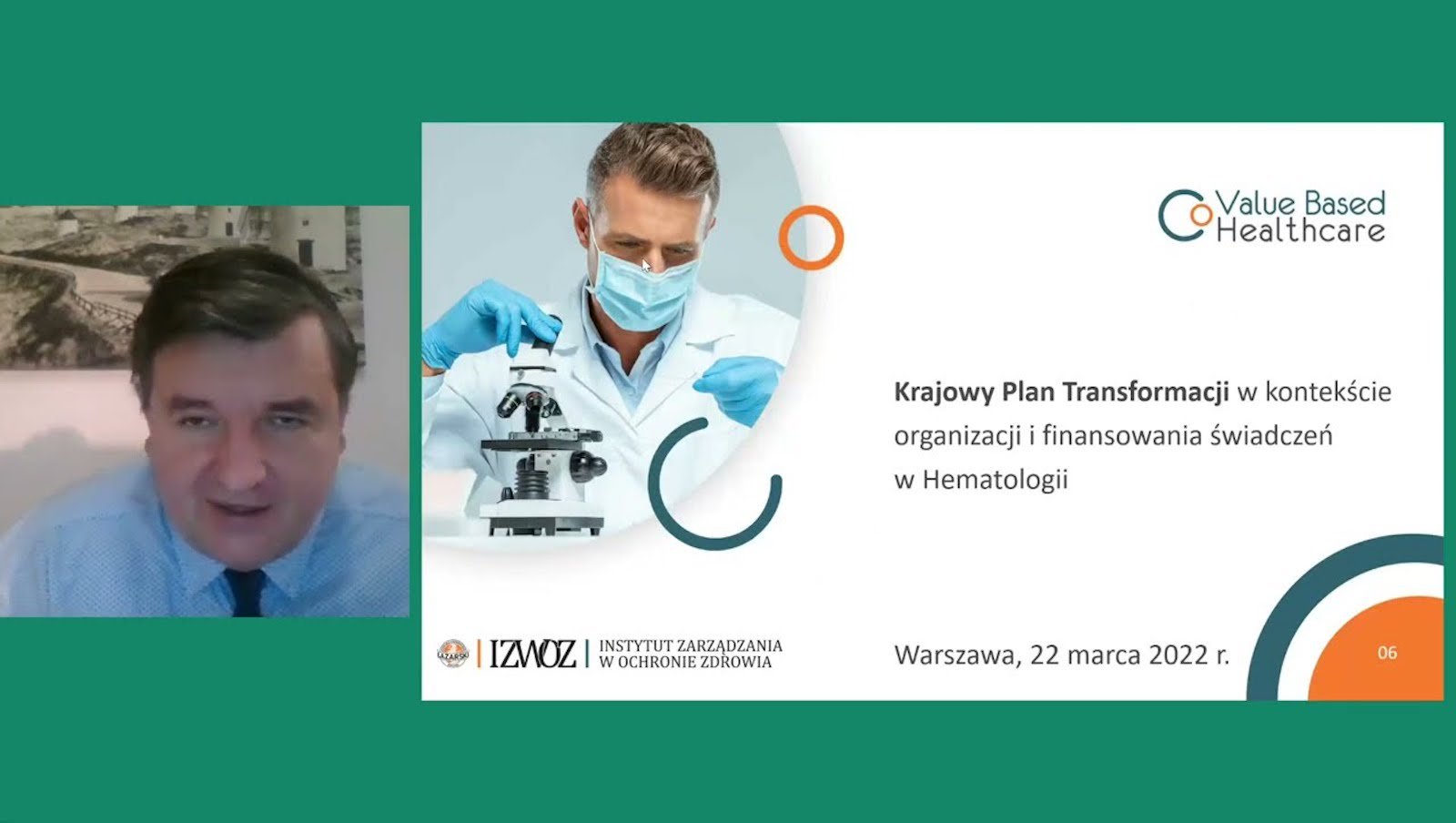 Hematoonkologia w systemie ochrony zdrowia | Jerzy Gryglewicz