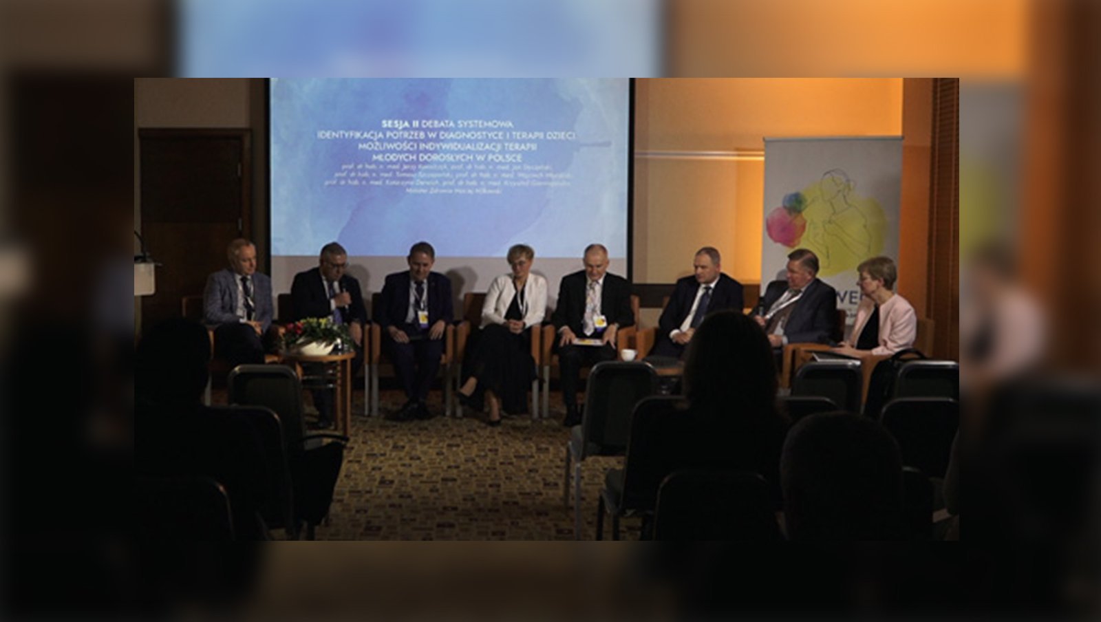 Wyzwania w leczeniu dzieci, młodzieży i młodych dorosłych z chorobami onkologicznymi i hematologicznymi: debata z wiceministrem zdrowia Maciejem Miłkowskim