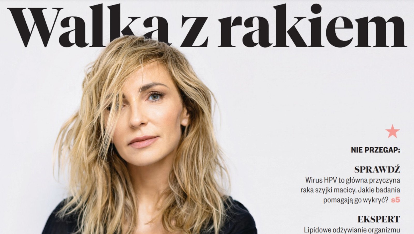 Premiera kampanii „Walka z Rakiem"