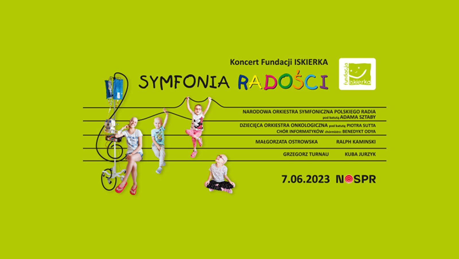 Symfonia Radości w NOSPR już 7 czerwca