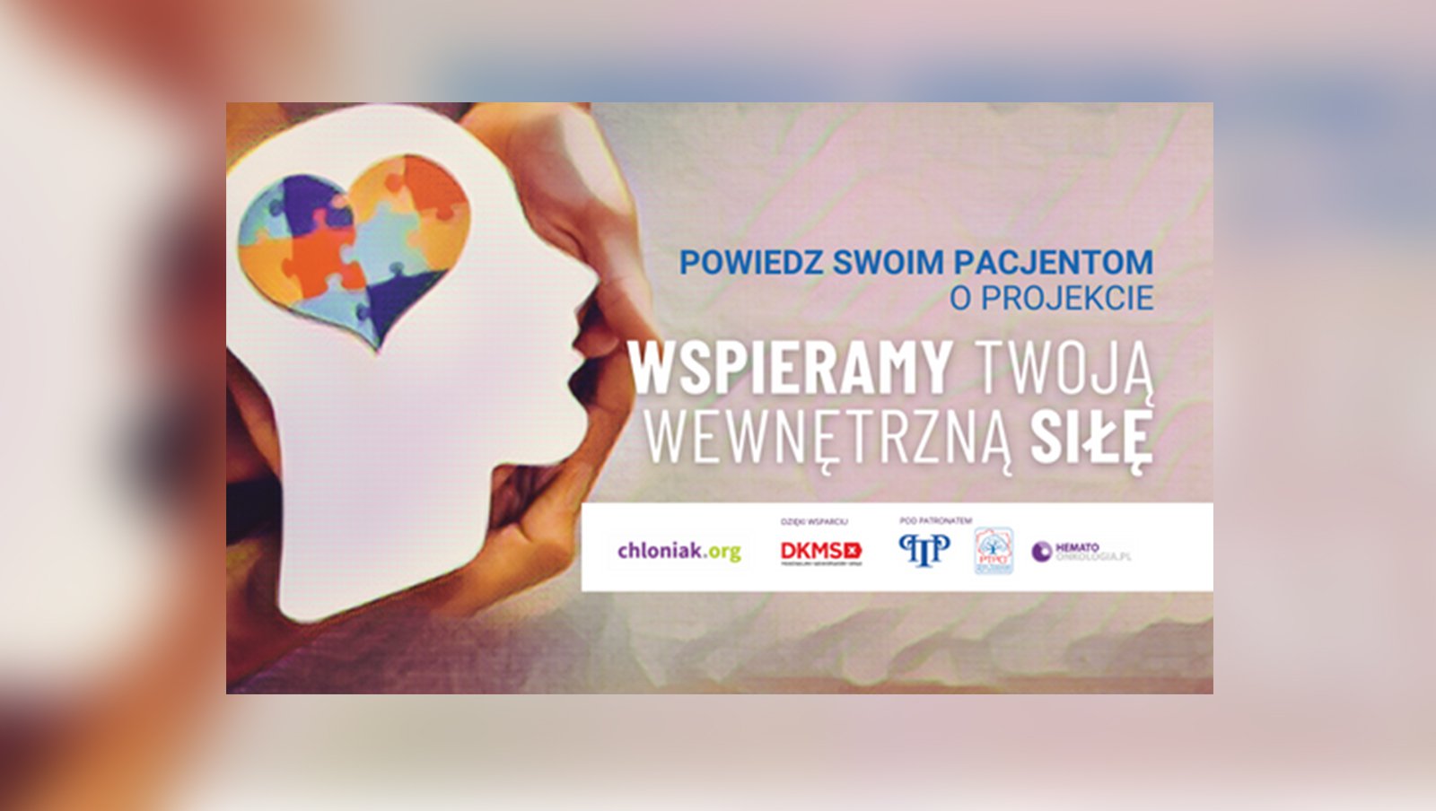 Webinar: Wspieramy Twoją wewnętrzną siłę - Pokonaj Chłoniaka