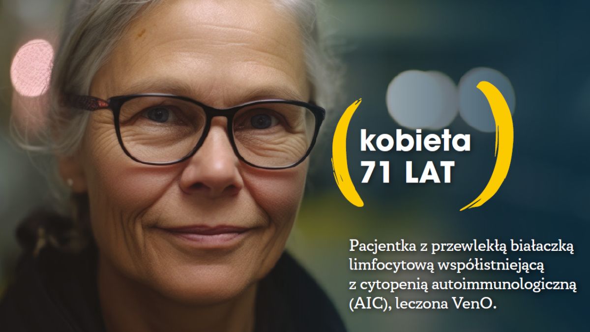 Pacjentka z PBL współistniejącą z AIC leczona VenO