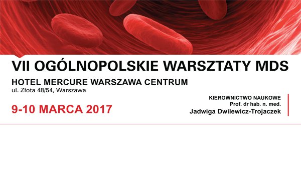 VII Ogólnopolskie Warszaty MDS I 09-10.03.2017, Warszawa
