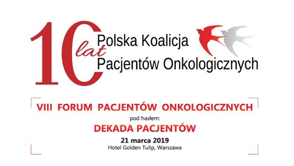 VIII Forum Pacjentów Onkologicznych