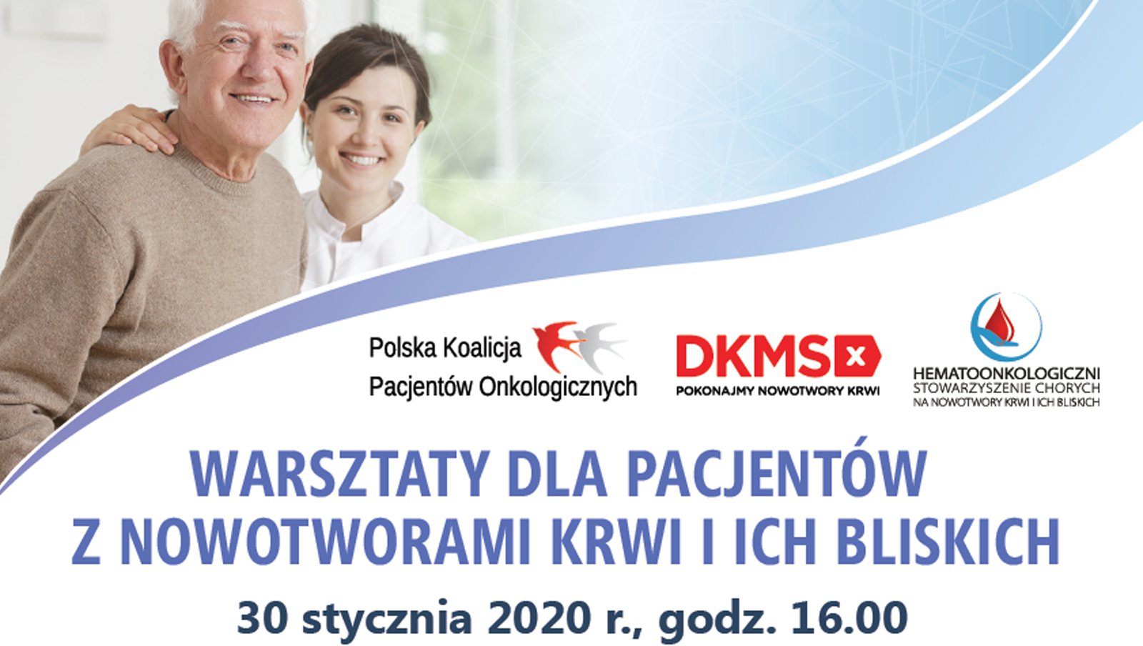 Warsztat dla pacjentów z nowotworami krwi w Radomiu | 30 stycznia 2020