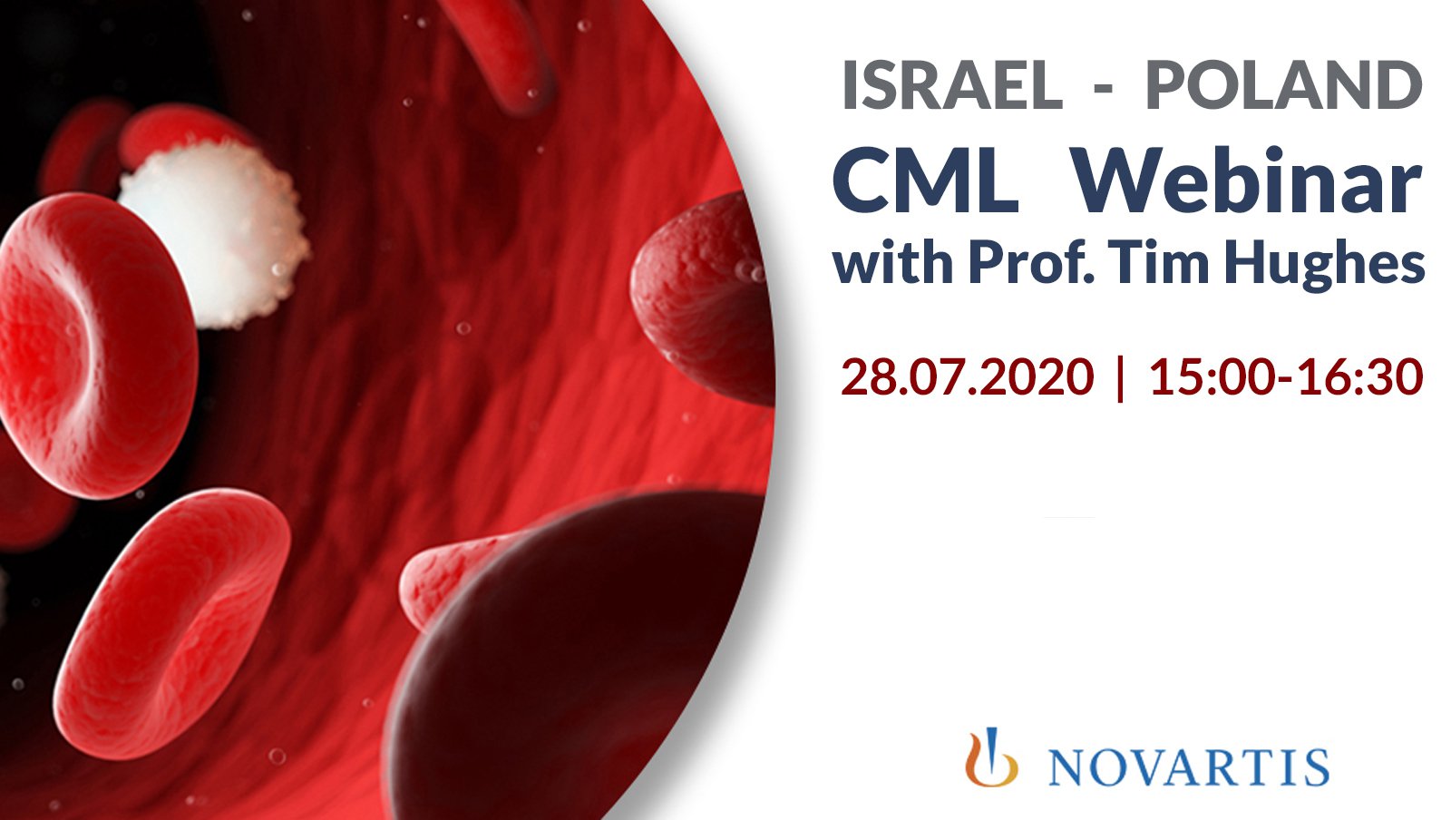 Save The Date: Prof. Tim Hughes from Australia to Poland and Israel | 28.07.20
