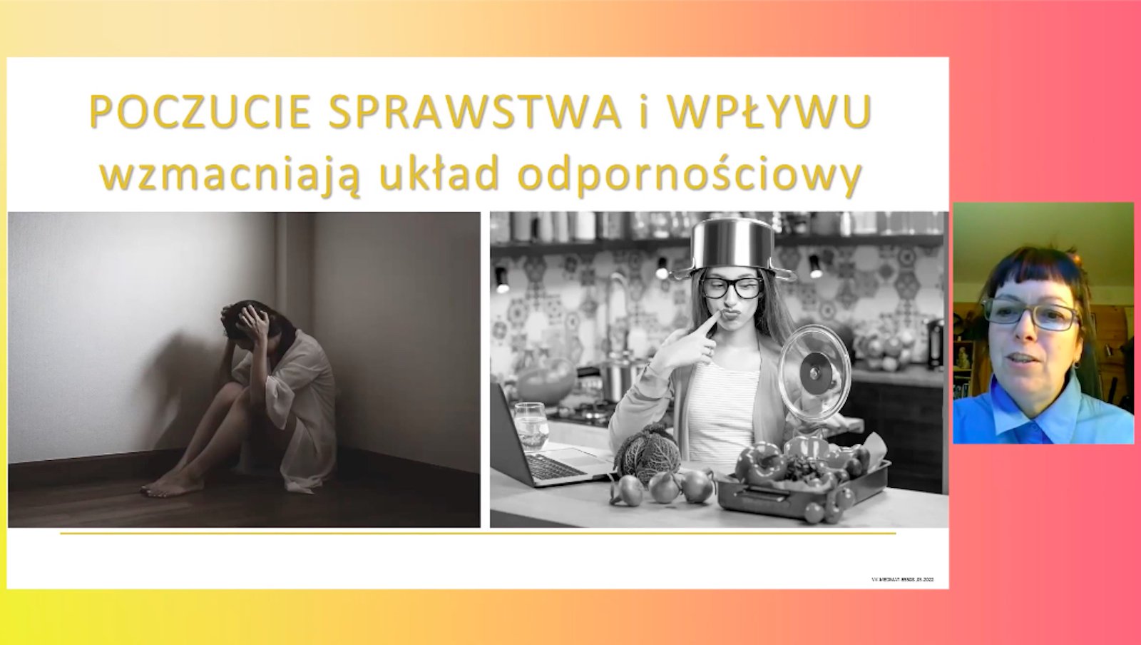 Relacja z webinaru „Czym jest choroba nowotworowa w twoim życiu i co z tego pytania wynika?"