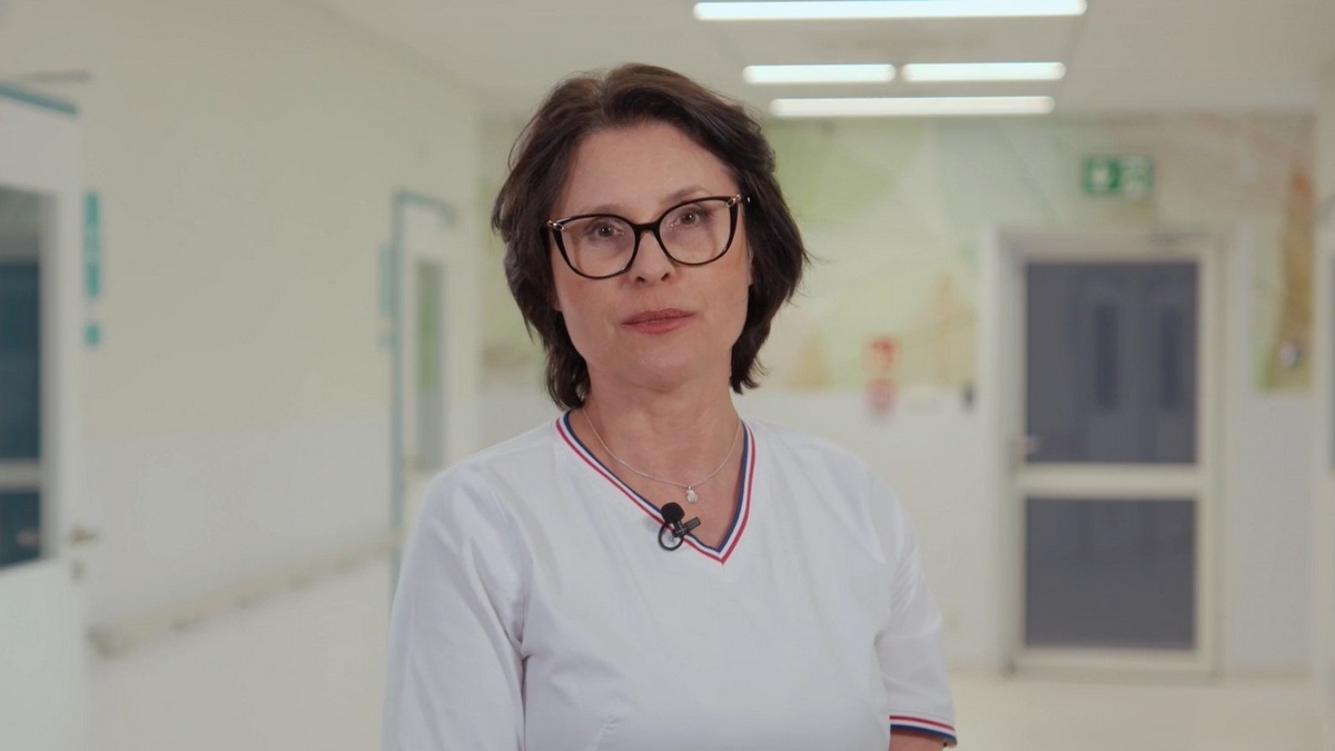 Prof. Agnieszka Wierzbowska o gilterytynibie w leczeniu nawrotu pozaszpikowego AML