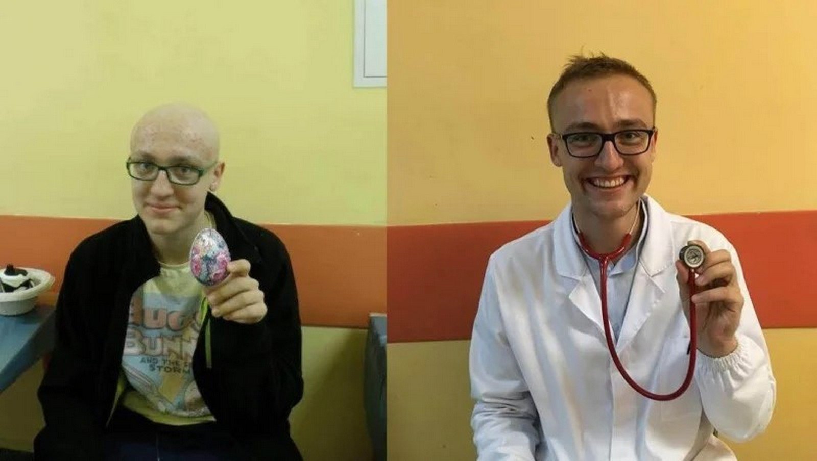 Pokonał nowotwór i został lekarzem – wyjątkowa historia życia Wojciecha Wiesego