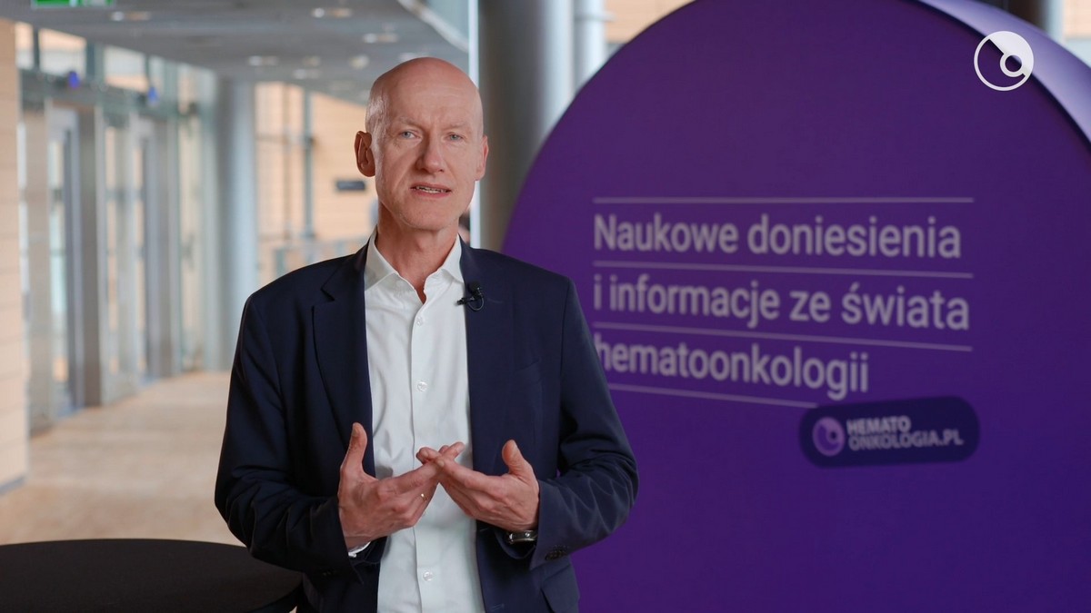 Prof. Tomasz Wróbel: "Ostatnie lata to ogromny postęp w terapii chorych na szpiczaka...