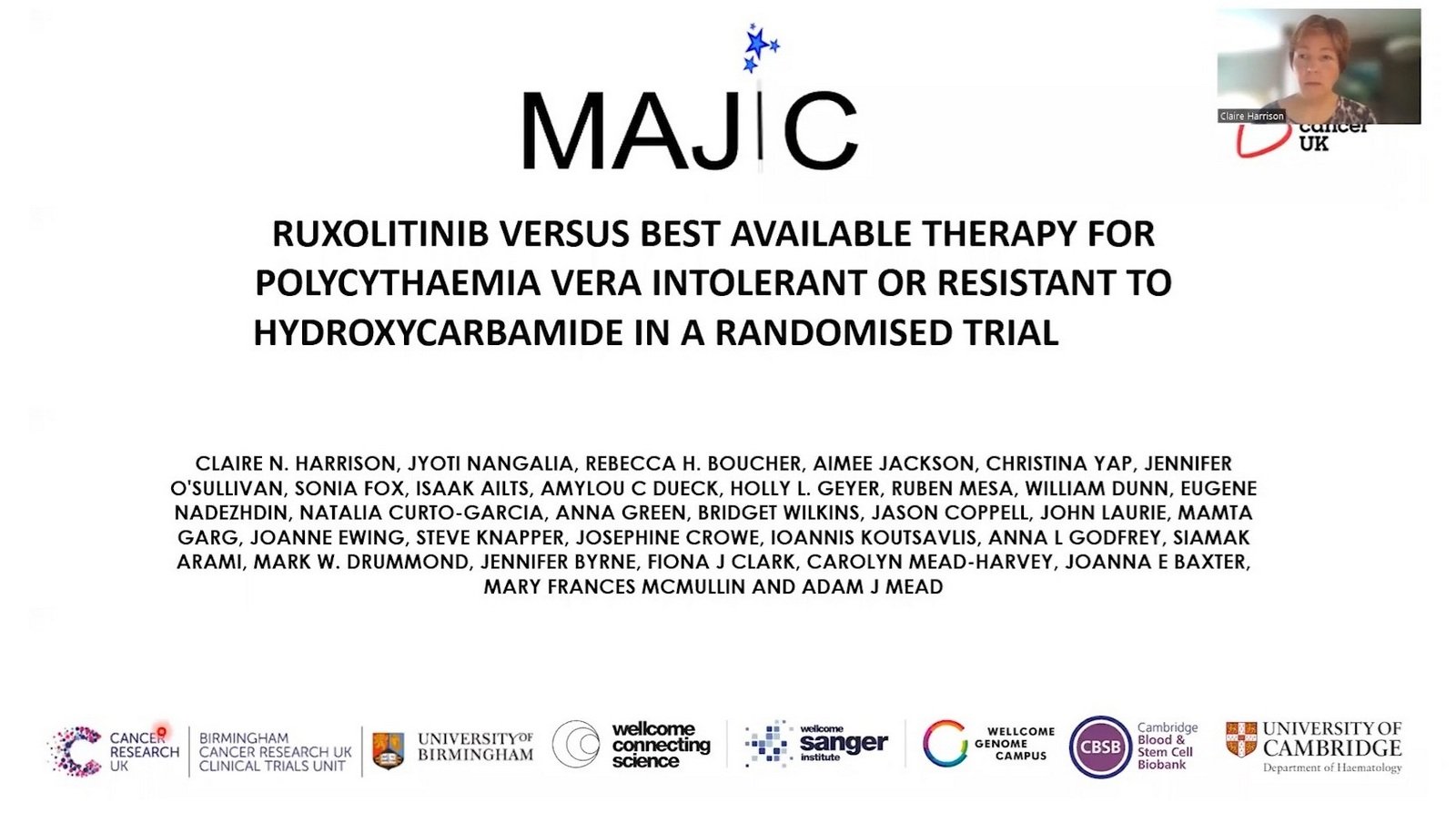 Ruksolitynib w porównaniu z najlepszą dostępną terapią czerwienicy prawdziwej | Wypowiedź eksperta [WIDEO]