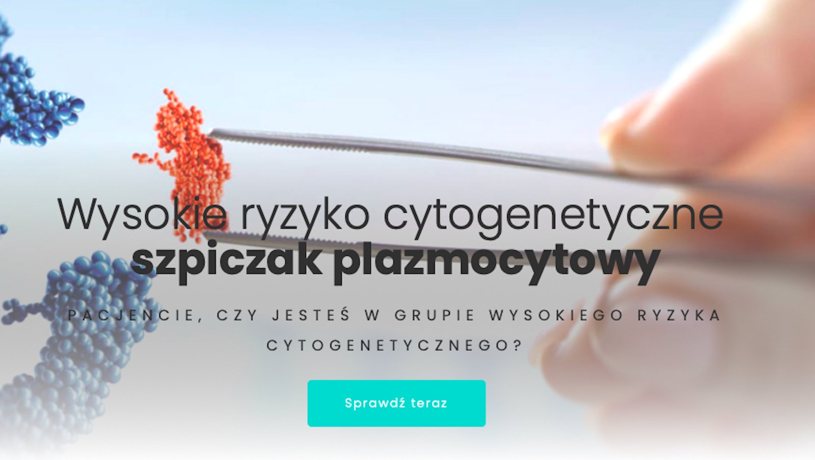 Portal Cytogenetyczneryzyko.pl już dostępny! Sprawdź, czy jesteś w grupie ryzyka cytogenetycznego