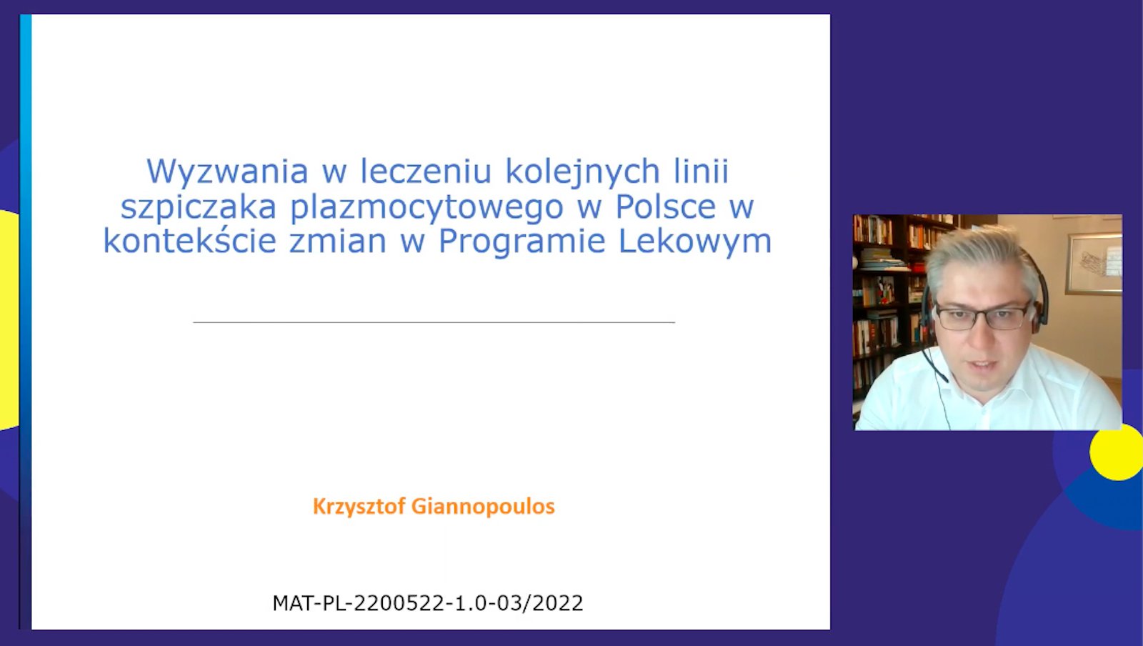 Wyzwania w leczeniu kolejnych linii szpiczaka plazmocytowego w Polsce w kontekście...