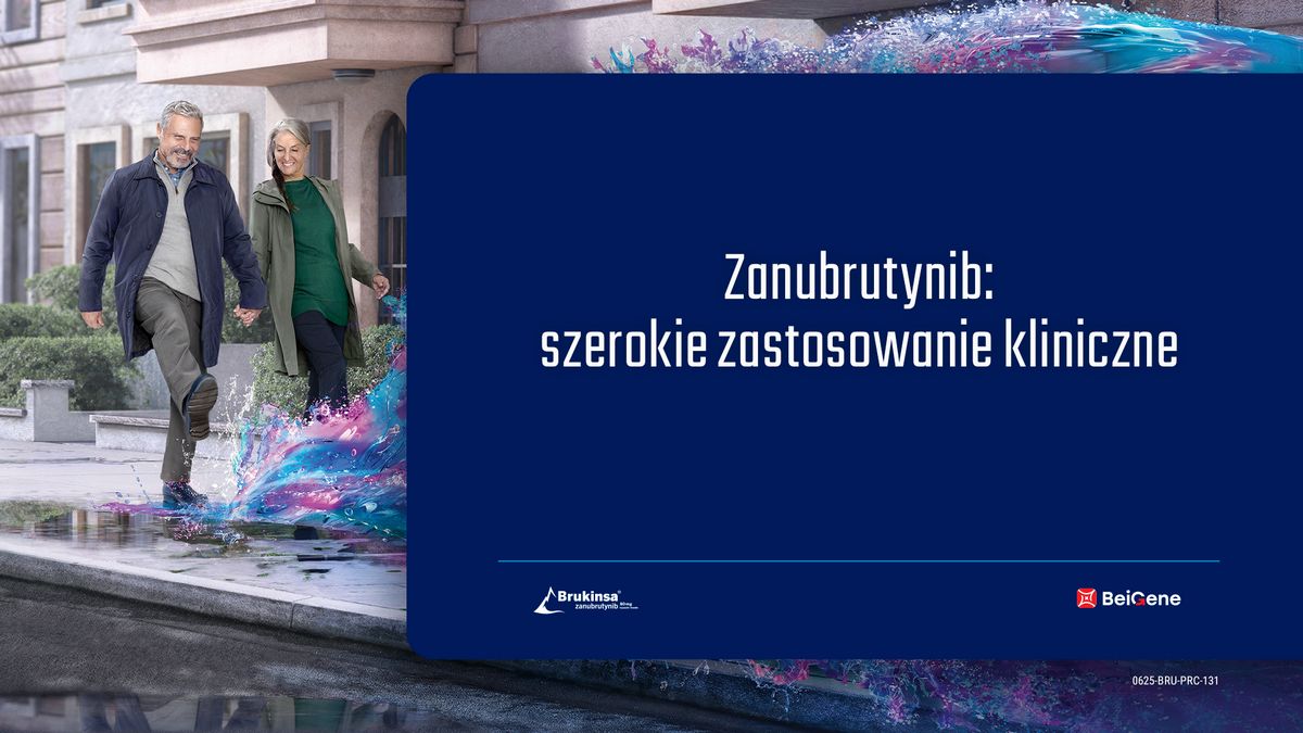 Zastowanie kliniczne zanubrutynibu w leczeniu CLL