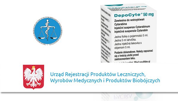 Zapasy leku DepoCyte ® wyczerpane